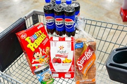 frys matchup groceries in shopping cart