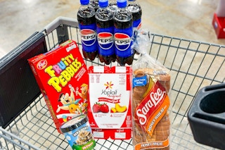 frys matchup groceries in shopping cart