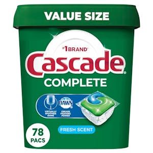 Cascade Complete Dishwasher Pods