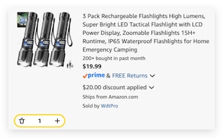 Rechargeable Flashlights High Lumens