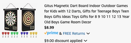 amazon-dart-board