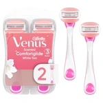 3 Venus ComfortGlide Razors Packs