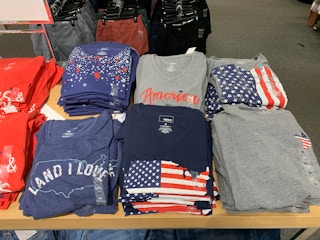 kohls womens sonoma goods for life americana usa fourth of july tee shirts in store image 2021 5 1621279940 1621279940