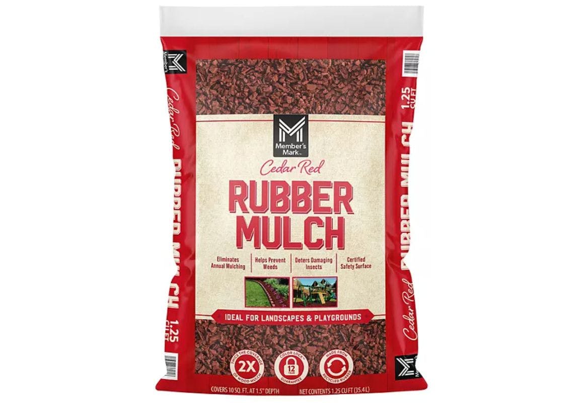 Member's Mark Rubber Mulch