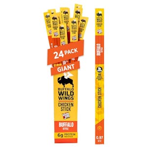 Slim Jim Smoked Chicken Sticks 24-Pack