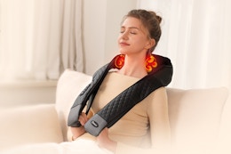 Neck and Back Massager with Heat B0DNLY4JBD