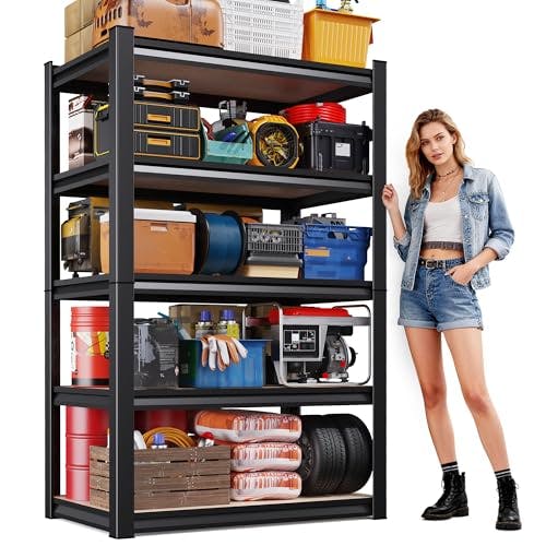 5-Tier Garage Shelving Unit