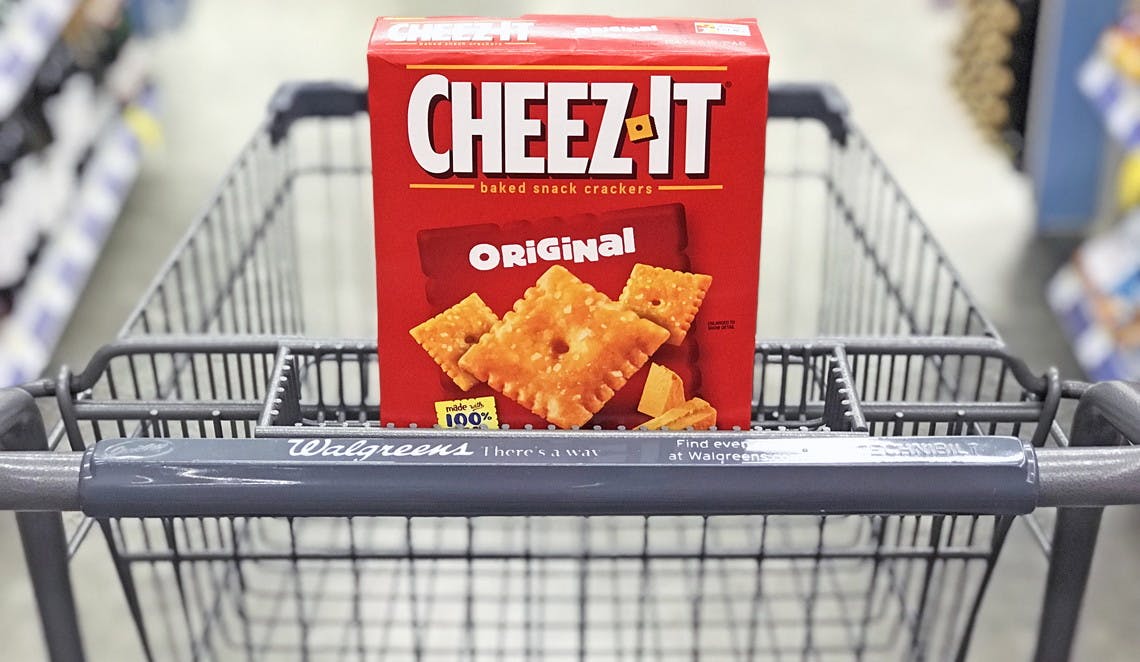 CheezIt Boxes for 0.90 Each on The Krazy Coupon Lady