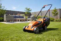 Woot LawnMaster Cordless Lawn Mower
