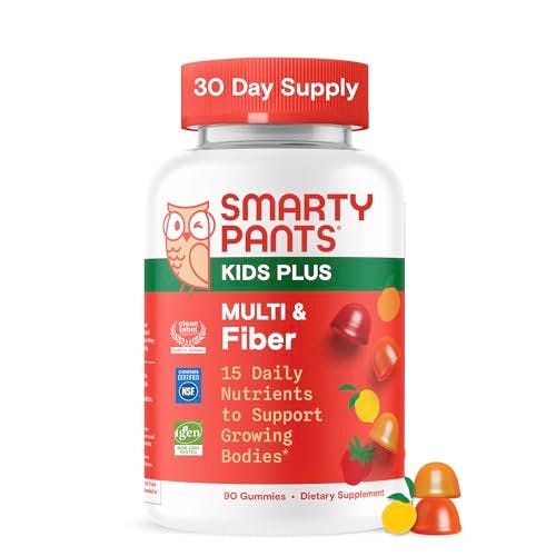 SmartyPants Kids Multivitamin Gummies