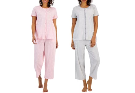 Charter Club Women's Pajama Set