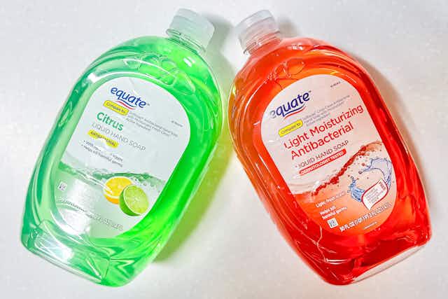 Hand Soap Refills: Grab a 50-Ounce Bottle for Just $3 at Walmart card image