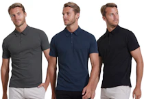 True Classic Men's Polo Shirt