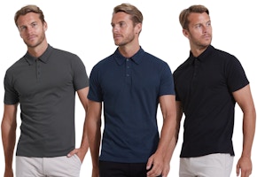 True Classic Men's Polo Shirt