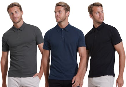 True Classic Men's Polo Shirt