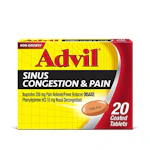 Advil Sinus Congestion and Pain