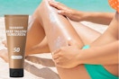 Beef Tallow Sunscreen, Sunscreen for Face, Waterproof SPF 50 Natural Reef Safe Sunblock for Face Body, Non Greasy Clean Travel