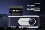 4K Dash Cam Front and Rear