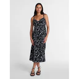 Time and Tru Women's Midi Dress
