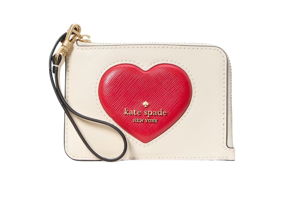 Kate Spade Heart Wristlet
