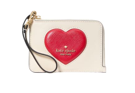 Kate Spade Heart Wristlet