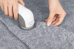 Fabric Shaver Lint Remover, Only $4.49 on Amazon (Reg. $17) card image