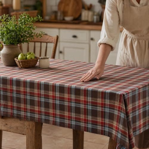 Plaid Tablecloth