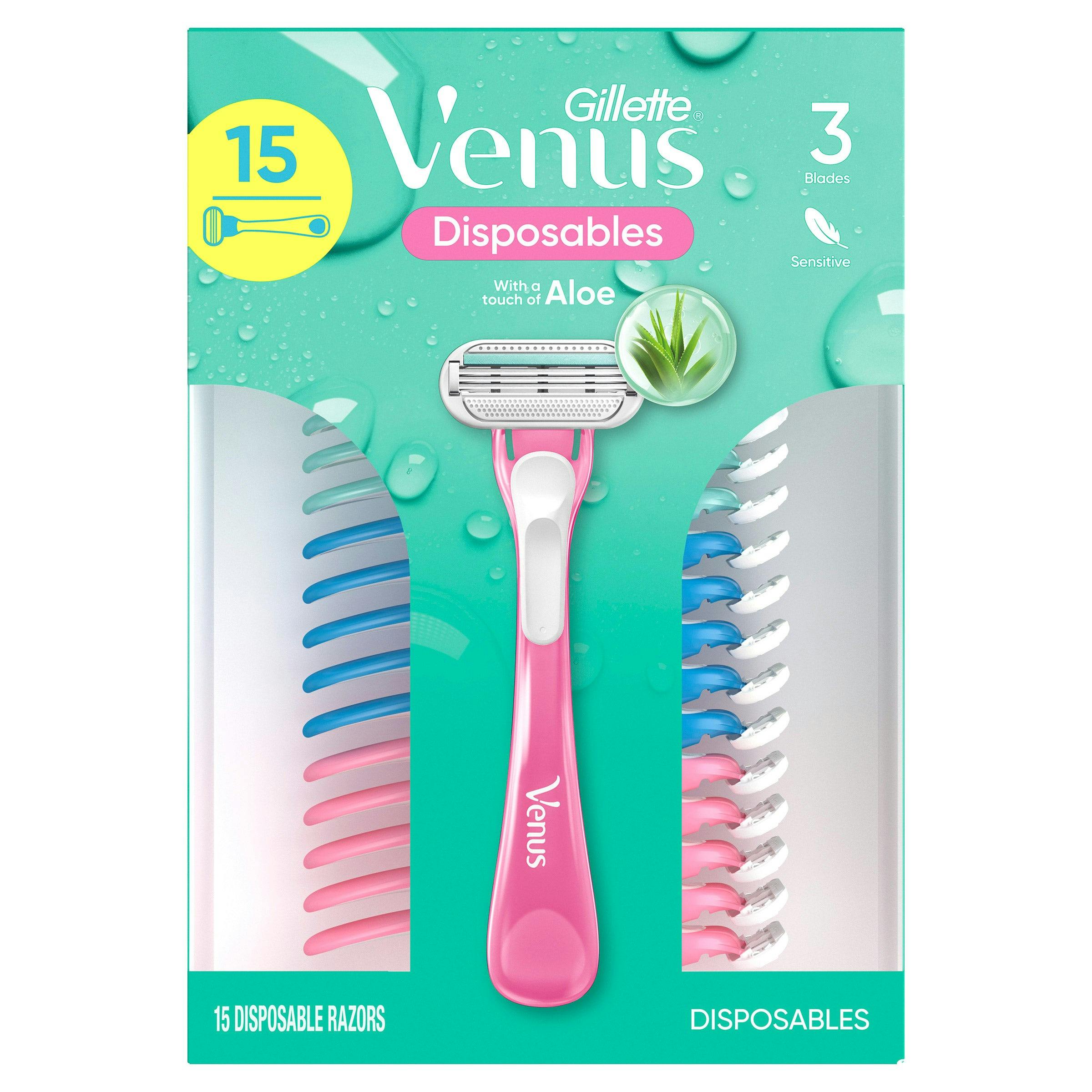 Gillette Venus Razors Pack