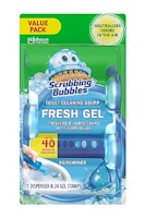 Scrubbing Bubbles Toilet Gel Stamps