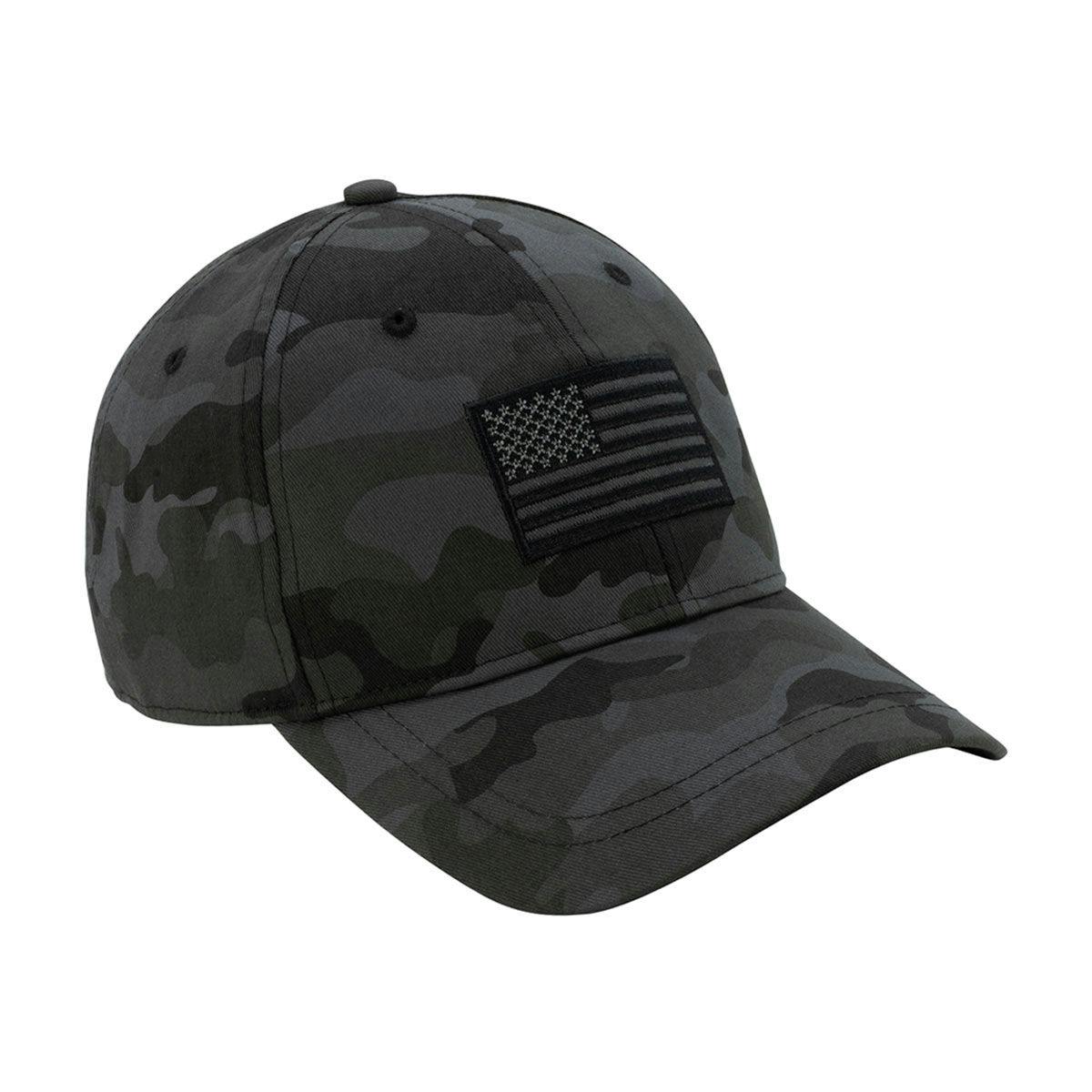 2 Army Fatigue Camo Caps