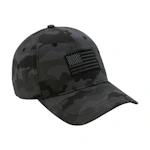 2 Army Fatigue Camo Caps