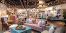 an inside view of a physical wayfair store location