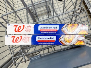 walgreens aluminum foil 