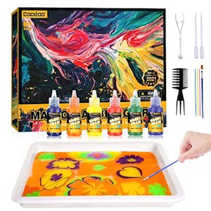 Water Marbling Paint Kit