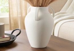 Bestselling Ceramic Vase on Rollback — Pay $12.72 at Walmart (Reg. $17.88) card image