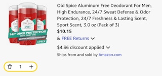 old spice deodorant