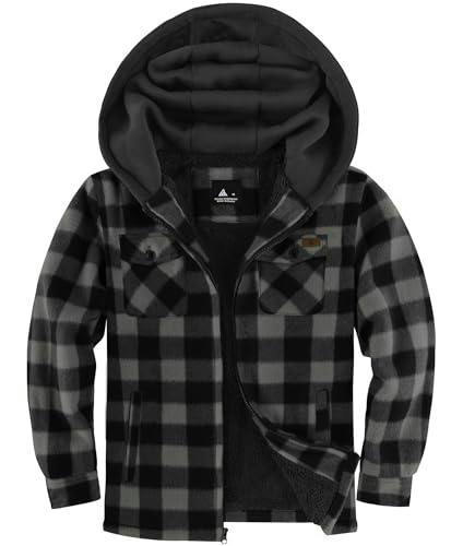 Kids' Flannel Jacket
