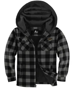 Kids' Flannel Jacket