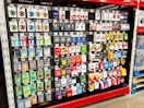gift cards display at sams club