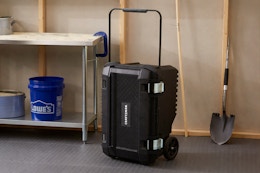 Lowe's Craftsman rolling toolbox