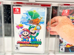 Nintendo Switch Mario & Luigi: Brothership Game, Only $43.99 at Groupon card image