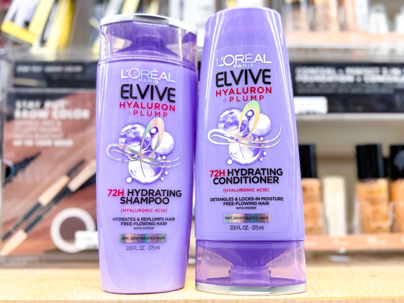 cvs loreal elvive shampoo conditioner 2