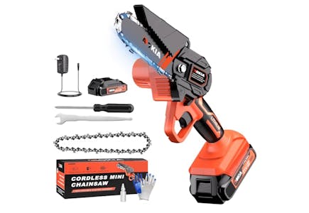 Cordless Mini Chainsaw