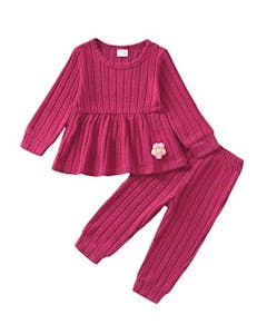 Toddler Girl 2-Piece Outfit Set