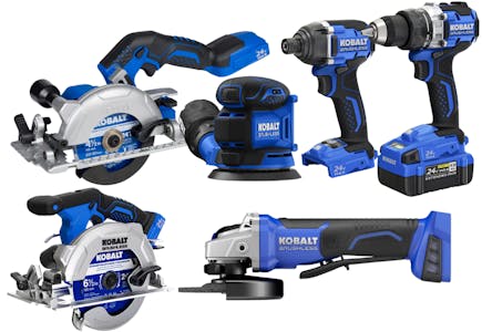 1 Kobalt Tool Kit + 2 Kobalt Tools