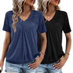 Women's Summer Tops 2-Pack