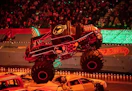 Groupon Hot Wheels Monster Trucks Live: Glow-N-Fire