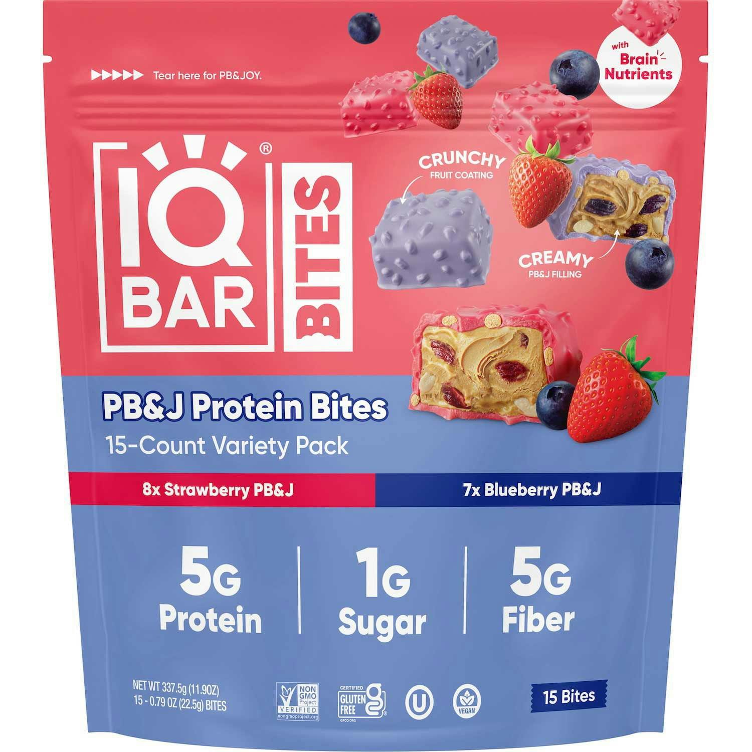 IQBAR Protein Bites