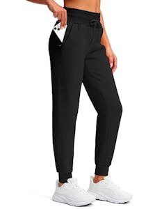 Women's Fleece-Lined Joggers