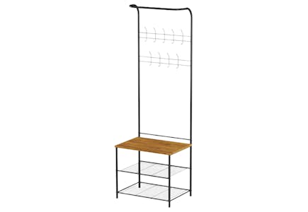 Hastings Home Entryway Storage Rack